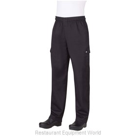 Chef Works PC001BLK2XL Chef's Pants