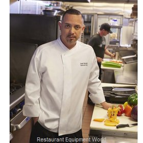 Chef Works PCDFWHT2XL Chef's Coat