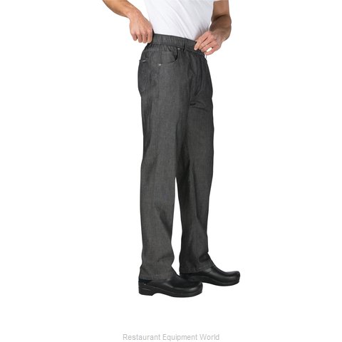Chef Works PEE01BLK2XL Chef's Pants