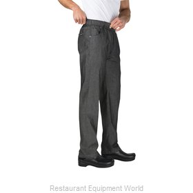 Chef Works PEE01BLKM Chef's Pants