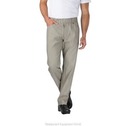 Chef Works PEE02TAUXS Chef's Pants
