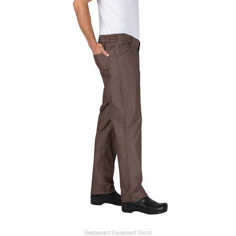 Chef Works PEN02EAR2XL Chef's Pants (Magnified)