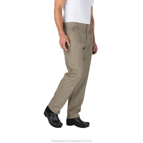 Chef Works PEN02TAU2XL Chef's Pants