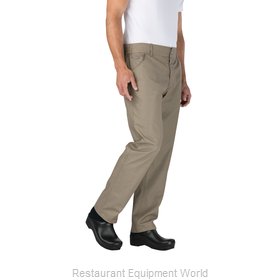 Chef Works PEN02TAU3XL Chef's Pants