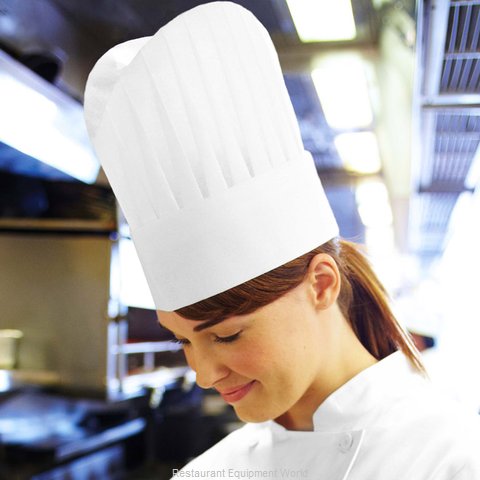 Chef Works PLEAWHT12 Chef's Hat