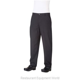 Chef Works PS003BLK28 Chef's Pants