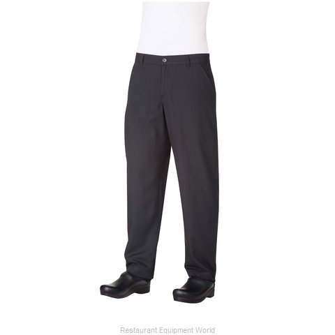 Chef Works PS003BLK34 Chef's Pants (Magnified)