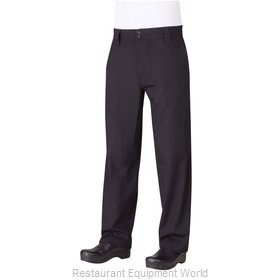 Chef Works PS005BLK28 Chef's Pants