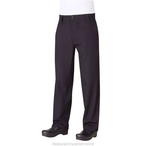 Chef Works PS005BLK30 Chef's Pants