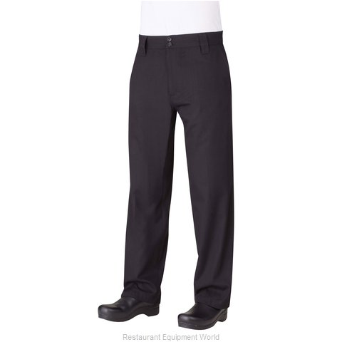 Chef Works PS005BLK36 Chef's Pants