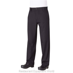 Chef Works PS005BLK40 Chef's Pants