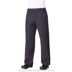 Chef Works PSERBLKXL Chef's Pants