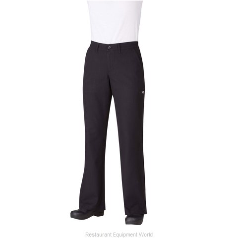 Chef Works PW003BLK3XL Chef's Pants (Magnified)
