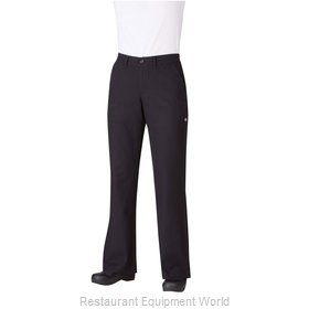 Chef Works PW003BLK3XL Chef's Pants