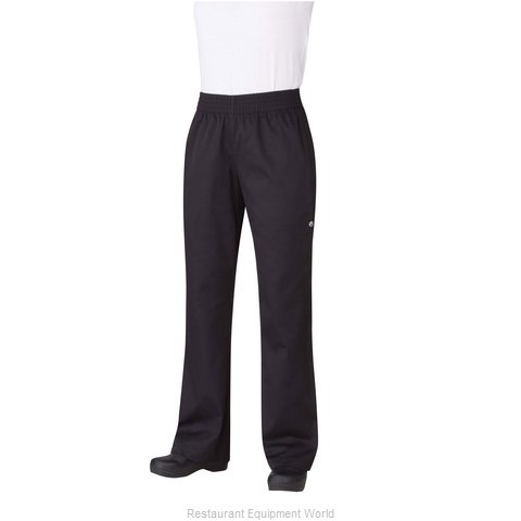 Chef Works PW005BLK2XL Chef's Pants
