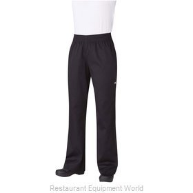 Chef Works PW005BLKXS Chef's Pants