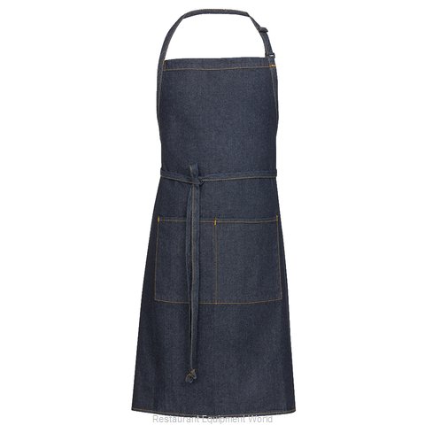 Chef Works RDF8IBL0 Bib Apron