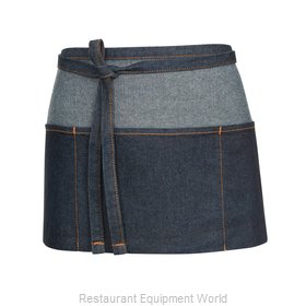 Chef Works RDF9IBL0 Waist Apron