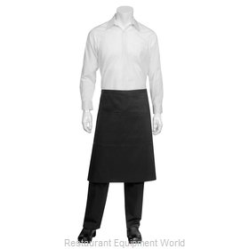 Chef Works REVF24BLK0 Waist Apron