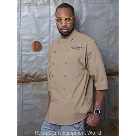 Chef Works S100BLK3XL Chef's Coat