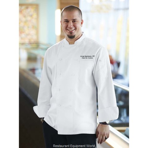 Chef Works SCHRWHT3XL Chef's Coat