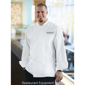 Chef Works SCHRWHTM Chef's Coat