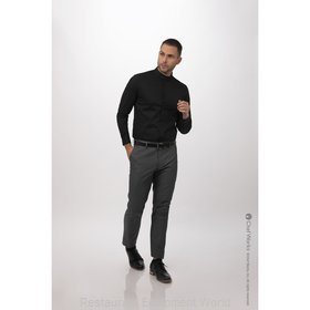 Chef Works SFB01BLKS Dress Shirt