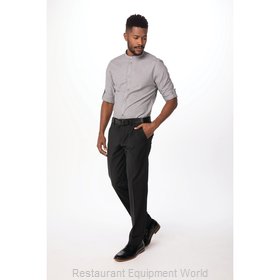 Chef Works SFB02BLKL Dress Shirt