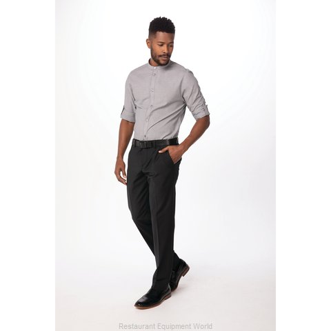 Chef Works SFB02BLKXL Dress Shirt