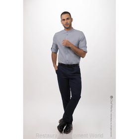 Chef Works SFB02BLU3XL Dress Shirt