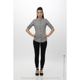 Chef Works SFB02WBLKXL Dress Shirt