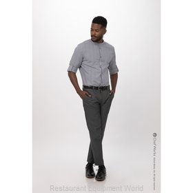 Chef Works SFB03GRYS Dress Shirt