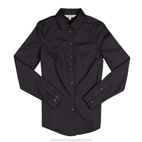 Chef Works SFC01WBLKXL Dress Shirt