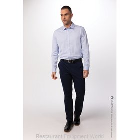 Chef Works SFC02BLU2XL Dress Shirt