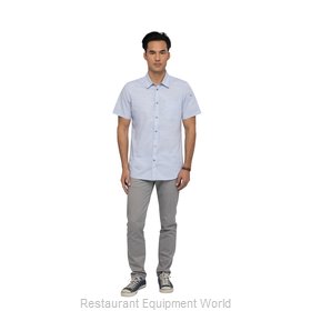 Chef Works SHC01BLU4XL Cook's Shirt