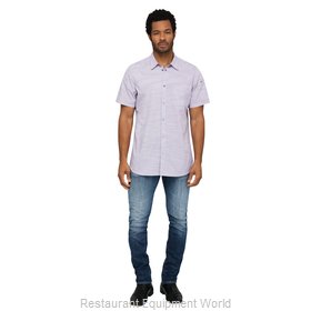 Chef Works SHC01PURL Cook's Shirt