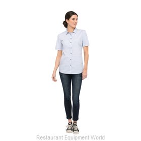 Chef Works SHC01WBLU3XL Cook's Shirt