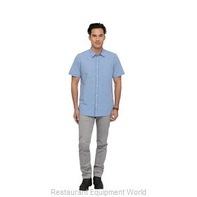 Chef Works SHC02BLU2XL Cook's Shirt