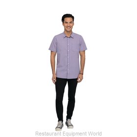 Chef Works SHC02PURL Cook's Shirt