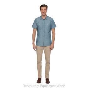 Chef Works SHC04BST3XL Cook's Shirt