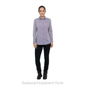 Chef Works SHC06WPUR2XL Cook's Shirt