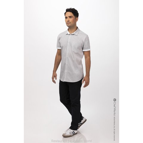 Chef Works SHC07NAT3XL Cook's Shirt