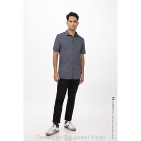 Chef Works SHC09NAV2XL Cook's Shirt