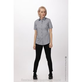 Chef Works SHC09WGRY2XL Cook's Shirt