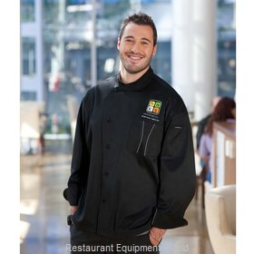 Chef Works SILSBTG3XL Chef's Coat
