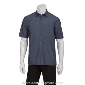 Chef Works SKS003IBLM Cook's Shirt