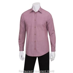 Chef Works SLMCH005DUR2XL Dress Shirt