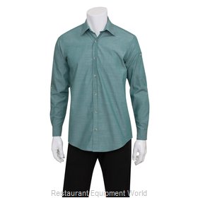 Chef Works SLMCH005GRM2XL Dress Shirt