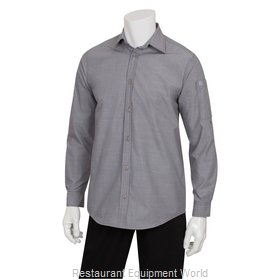 Chef Works SLMCH005GRY2XL Dress Shirt