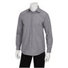 Dress Shirt
 <br><span class=fgrey12>(Chef Works SLMCH005GRYL Dress Shirt)</span>